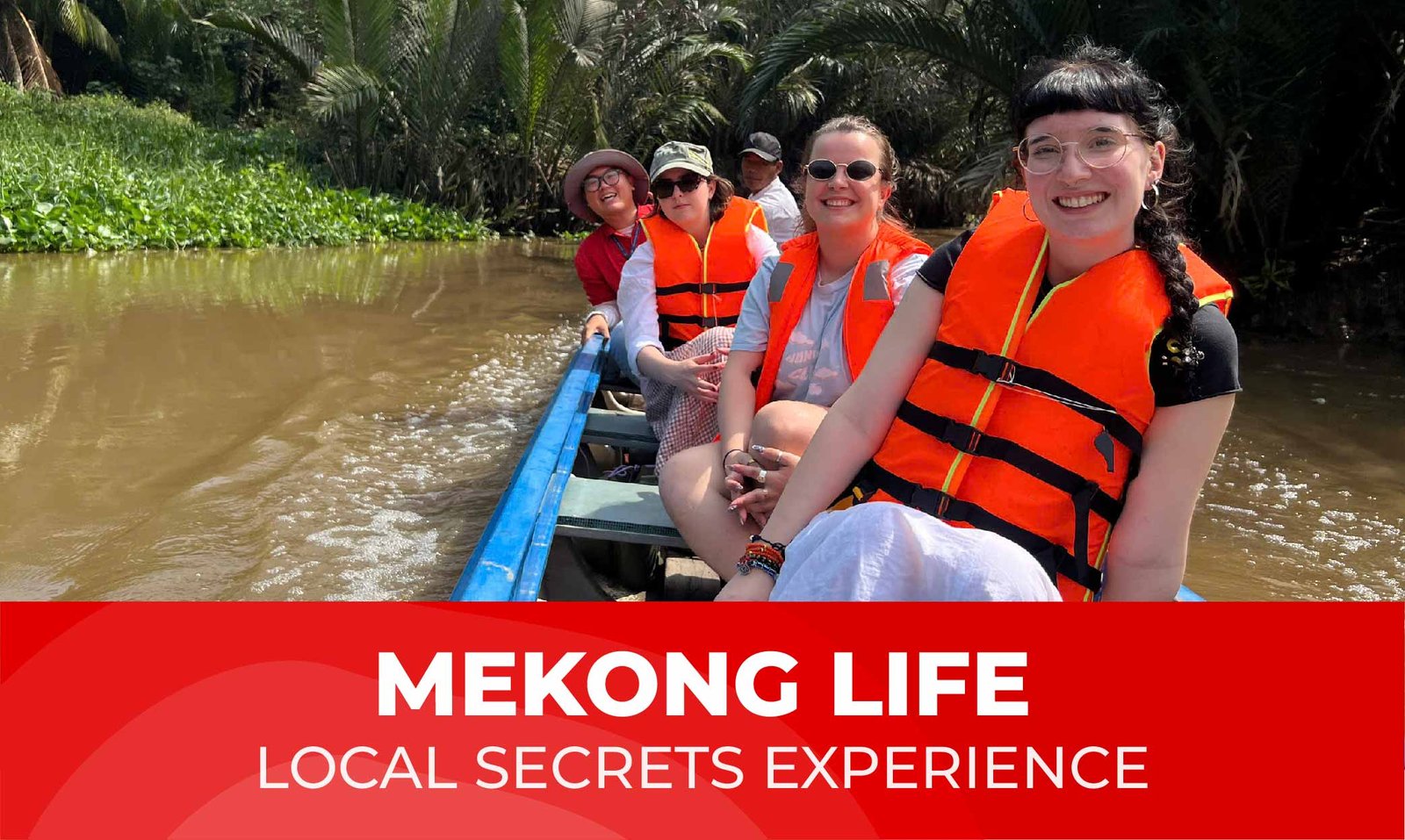 10 Days Mekong Delta Cycling Tour